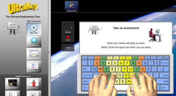 ultra key typing program free download