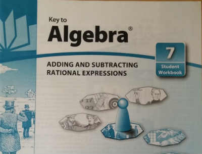 Key to Algebra is perfect for the twins.