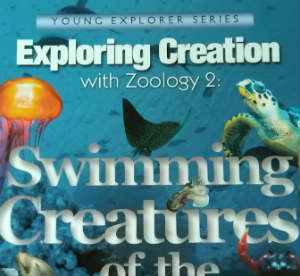 Exploring Creation with Zoology, Swimming Creatures