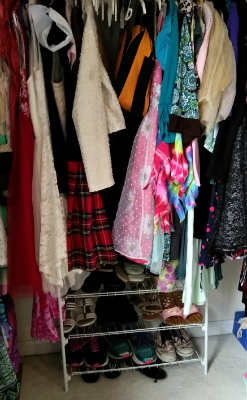 organized closet