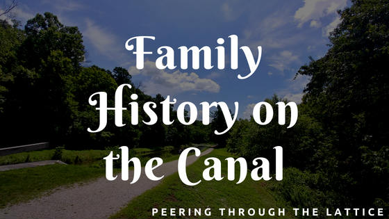 A view of the canal