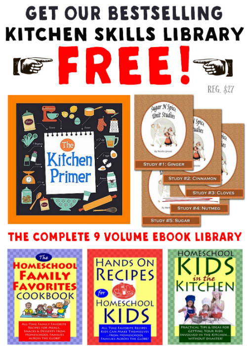 Kitchen Skills Library 