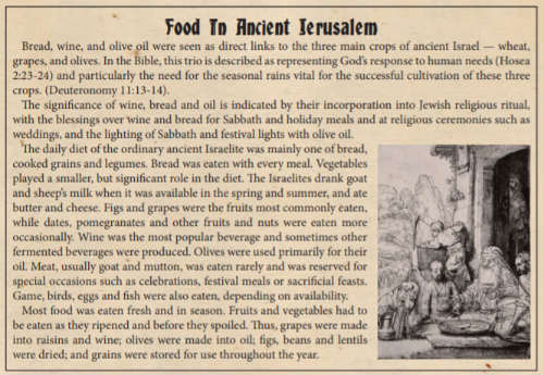 An article and picture from the study guide