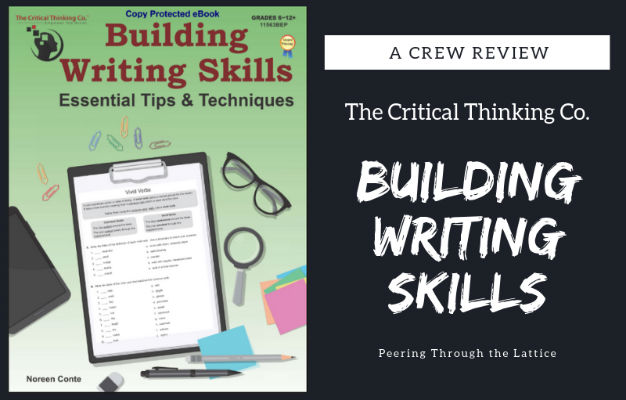 critical thinking company building writing skills