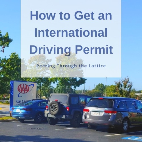 can i apply for international driving license online via aaa