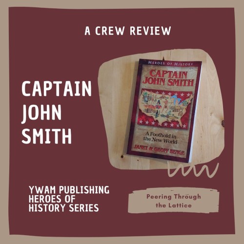 books by and about Captain John Smith